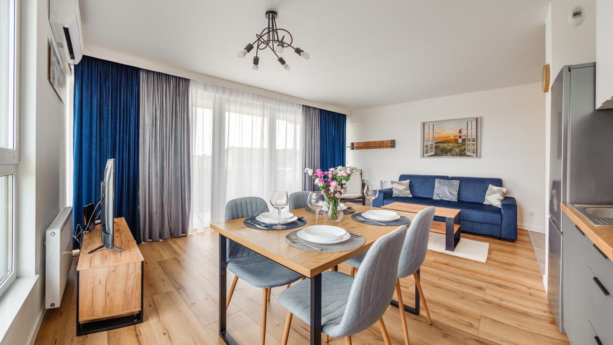 Apartment Delux Sun & Snow Osada Cetniewo - Zielona Okolica, Plac Zabaw Władysławowo