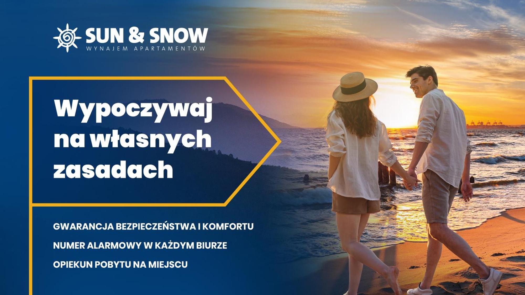 Delux Sun & Snow Osada Cetniewo - Zielona Okolica, Plac Zabaw Apartment *